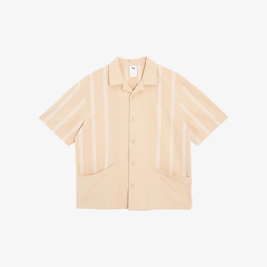 Puma short-sleeve t-shirt with stripes