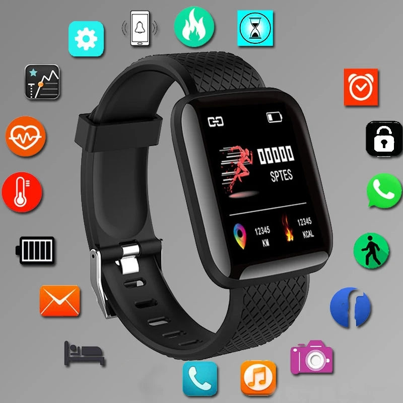 Men's and women's smartwatch, smart wristwatch