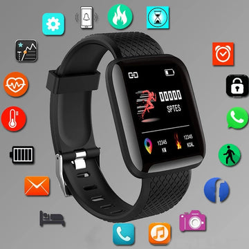 Men's and women's smartwatch, smart wristwatch