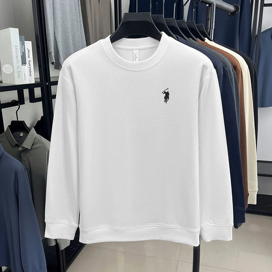 Luxury brand long sleeve men's T-shirt autumn Polo fashionable