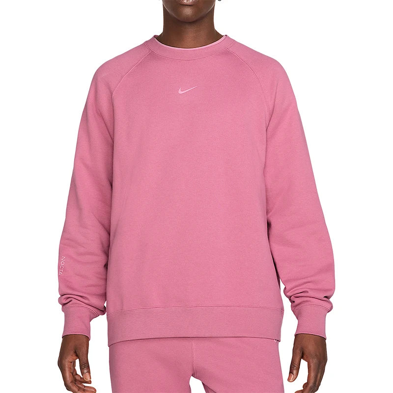 Nike new winter men's loose crewneck knit sweatshirt