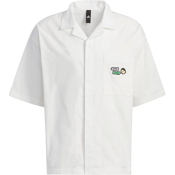 Shirt turn-down collar  Adidas  men's