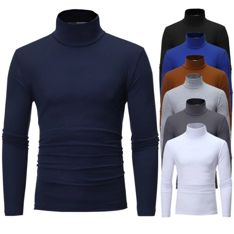 Thermal Underwear Tops Men Winter Clothes Thermal Shirt