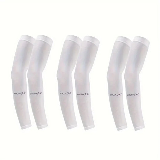 3pcs ice sleeves men's sun protection sleeves women's summer sun protection