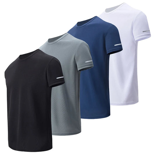 4/1/2 Pack Men's Gradient Quick-drying Sportswear Teenagers Leisure Joker