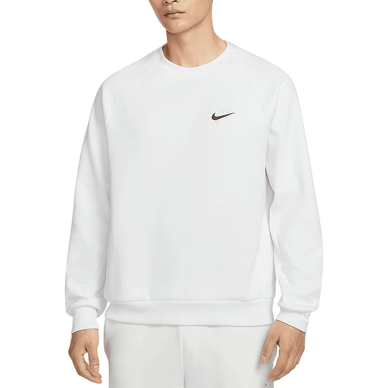 Nike Official Authentic Men's Fashion Simple Knit Sweatshirt