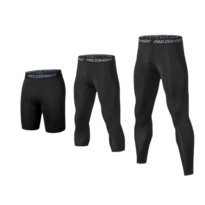 Men's compression pants tights cool dry sports leggings base