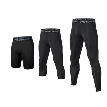 Men's compression pants tights cool dry sports leggings base